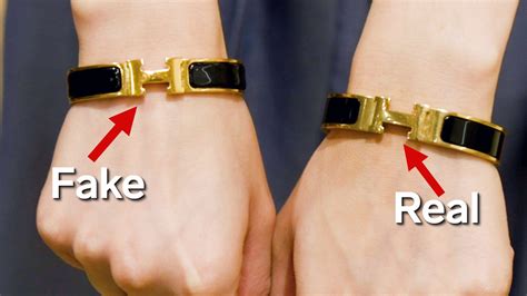 how to spot a fake hermes cdc bracelet|counterfeit hermes bracelets.